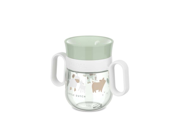 Mepal Mio - Little Farm 108018065399 360° Trinklernbecher 200ml