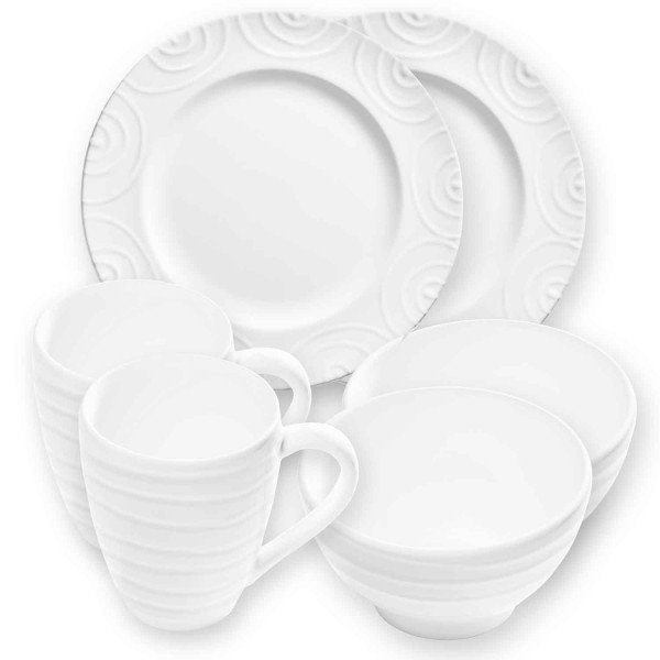 Gmundner Weißgeflammt 0107HUGO06SET Hüttenfrühstück für 2 Gourmet