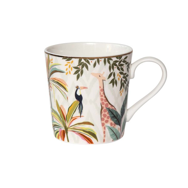 Portmeirion Sara Miller Gifting SMGFG78914-XG Becher 0,34l - Palm Garden
