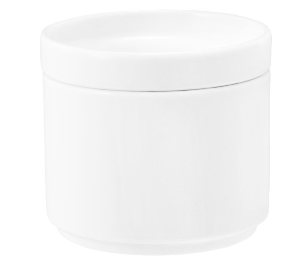 Seltmann Good Mood weiss Zuckerdose mit Deckel 0,18 l
