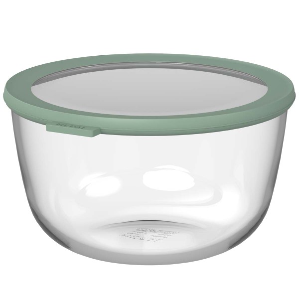 Mepal Cirqula 106242594700 Glas Multischüssel Rund 3l - Nordic Sage