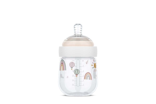 Mepal Mio - Sunshine &amp; Rainbow 108061065245 Babyflasche 165ml