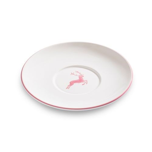 Gmundner Rosa Hirsch 0316TUTE18 Unterteller Teetasse Maxima (Ø18cm)