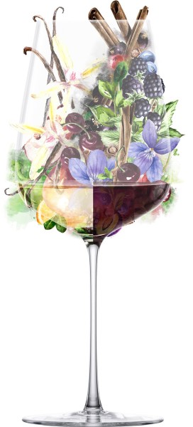 Eisch Essenca SensisPlus 180096 Allroundglas 543/2 Kraftvoll &amp; Reichhaltig - 2stk.