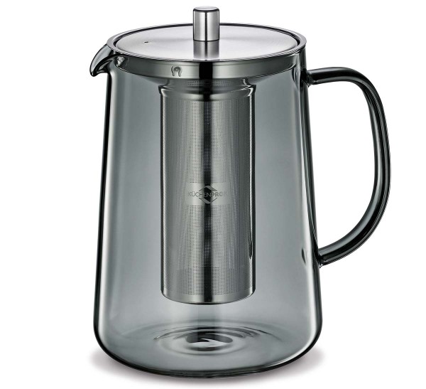 Küchenprofi Tea Assam 1045742412 Teekanne 1,2 L grau