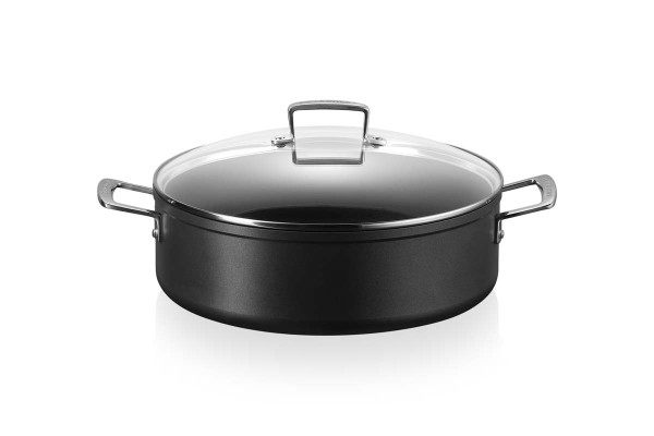 Le Creuset Aluminium - Antihaft 51113300010500 Schmorpfanne 30cm