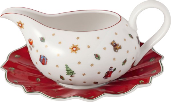 Villeroy &amp; Boch Toy&#039;s Delight 14-8585-3401 Sauciere mit Unterteil 20 x 18 x 10,5 cm