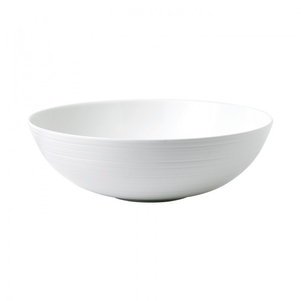 Wedgwood Jasper Conran White Servierschale Strata (21045) 30 cm