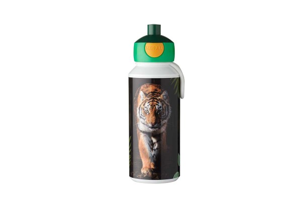 Mepal Campus 107410065402 Trinkflasche Pop-Up 400ml - Wild Tiger