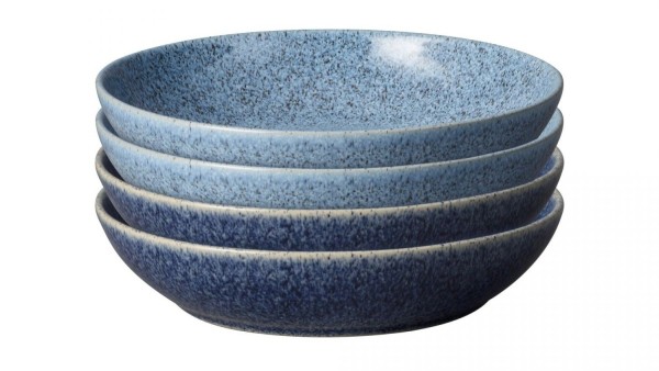Denby Studio Blue 411049744 Pastateller 22cm Set 4tlg. - Dark