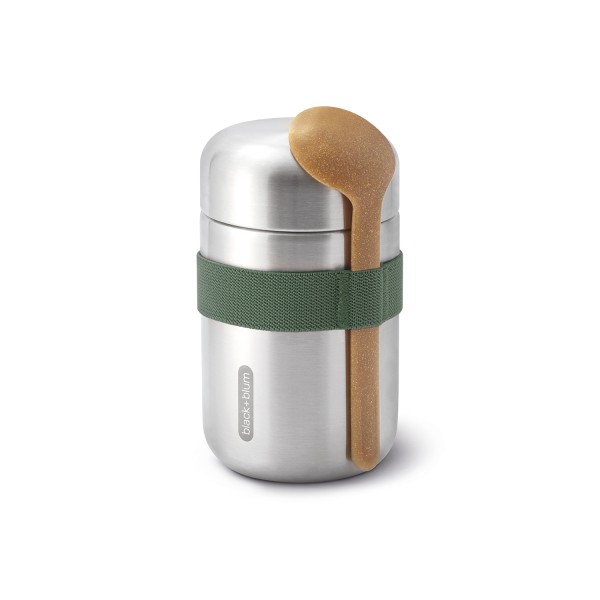 Black+Blum BAM-FFB-S010 Food Flask 400ml - Olive