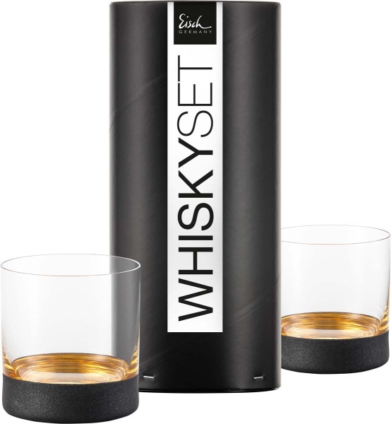Eisch Cosmo Gold 180254 Whisky Tumbler 4858/90 - 2stk.