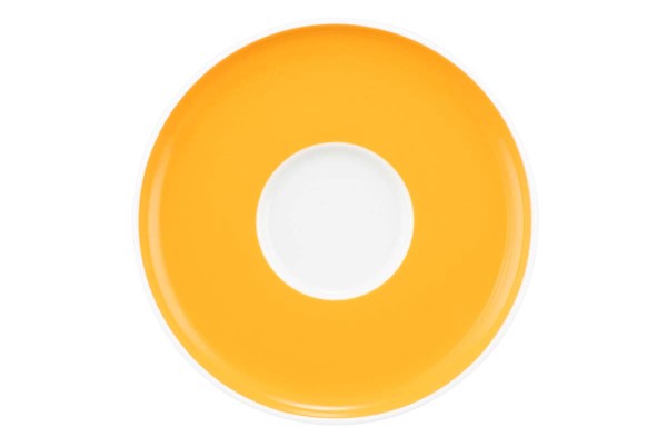 Seltmann Sento Home Pure Colors Mango Orange Kombi-Untertasse 16 cm