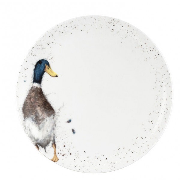 Wrendale Coupe Plate 10.5 Zoll - Duck 26.7cm