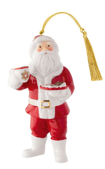 Villeroy &amp; Boch Christmas Classics 14-8675-4350 Ornament Santa 2025