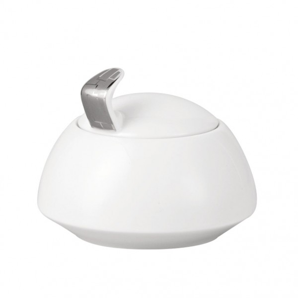 Rosenthal TAC Gropius Skin Platin Zuckerdose 6 Personen