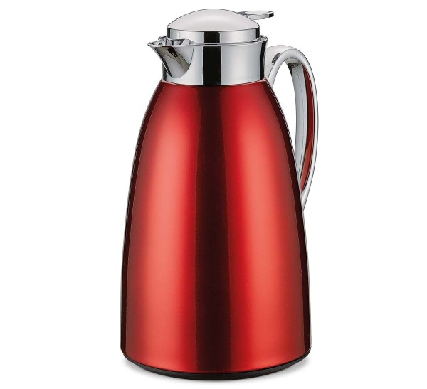 Cilio Venezia 543940 Isolierkanne 1l rot
