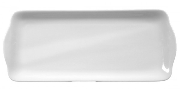 Seltmann Liane weiß uni 7 Kuchenplatte rechteckig 35 cm