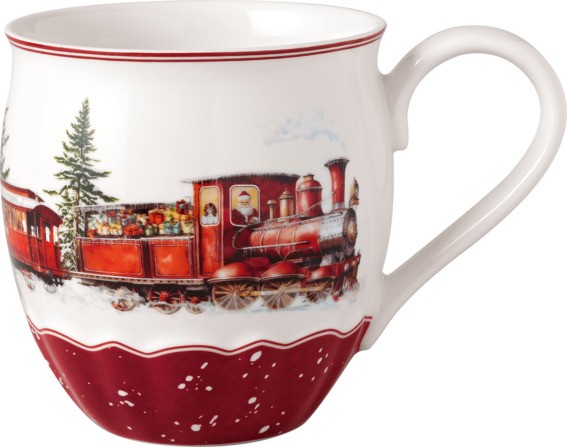 Villeroy &amp; Boch Annual Christmas Edition 14-8626-4868 Jahresbecher 2025