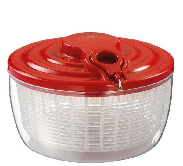 Küchenprofi Wave 1310191400 Salatschleuder - Rot