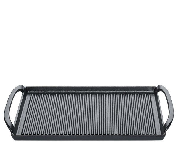 Küchenprofi Provence 0407701038 Grillplatte 38cm - Schwarz