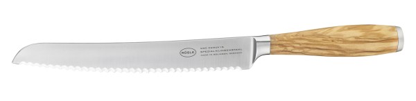 Rösle Artesano 110134 Brotmesser 22 cm Griff Olive
