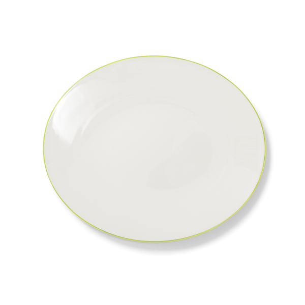 Dibbern Simplicity 0322012511 Platte oval / fischteller 32 cm - Limone
