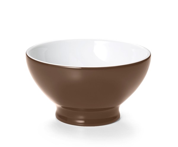 Dibbern Solid Color 2020300065 Chocolate Bol 0,50l