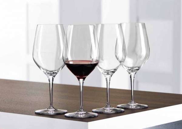 Spiegelau Authentis Bordeauxglas Set 4-tlg. (440 01 77) 0,65 l