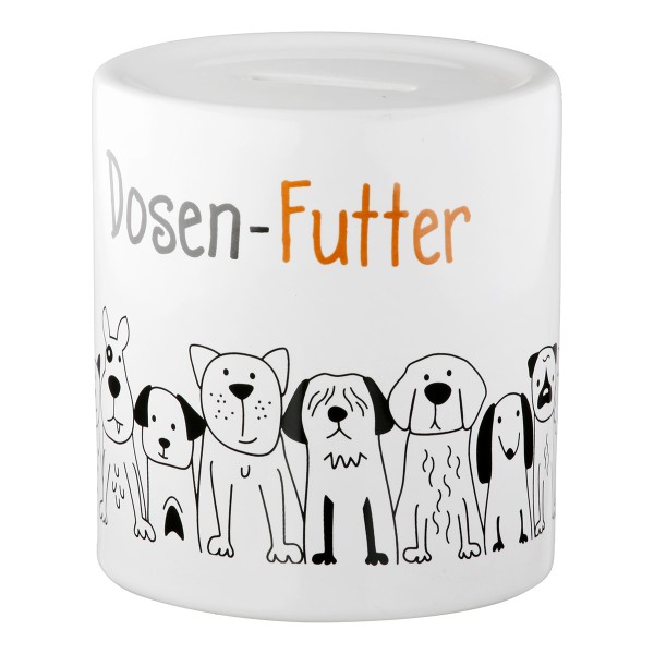 Gilde 57446 Spardose "Hundebande"