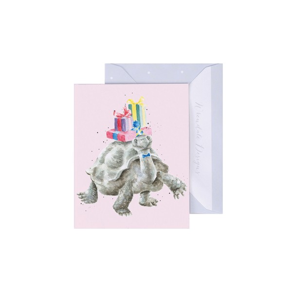 Wrendale Mini-Karten GE108 Let&#039;s Shellebrate Gift