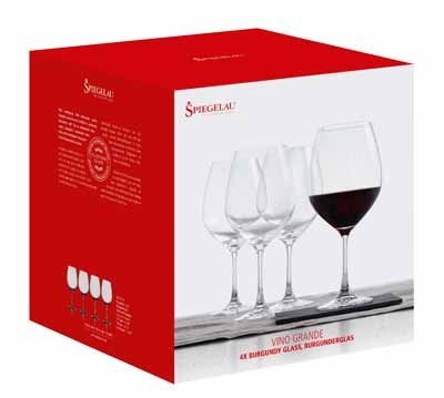 Spiegelau Vino Grande Burgunderglas Set 4-tlg. (4510270) 21,6 cm