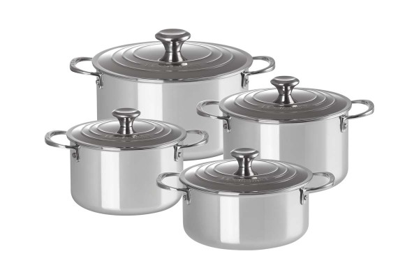 Le Creuset 3-Ply Plus 96605400000000 Topfset 4-tlg.