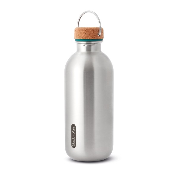 Black+Blum BAM-WBB-S005 Wasserflasche 600ml - Edelstahl / Ozean