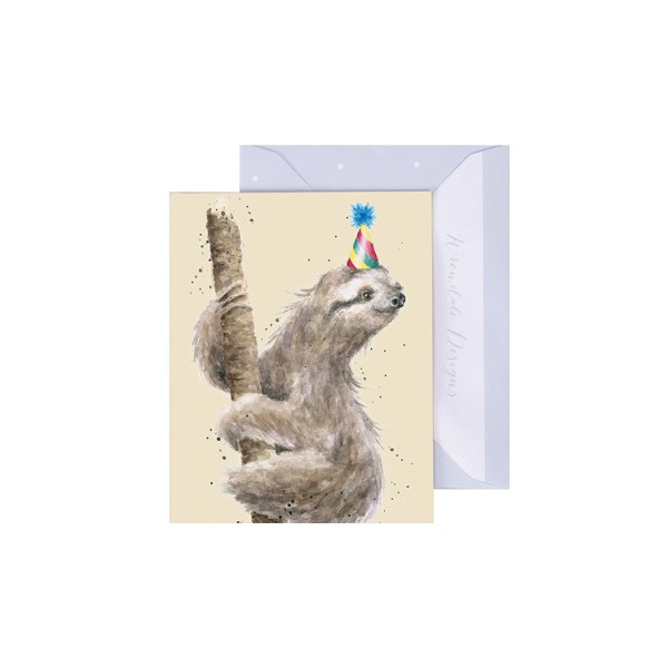 Wrendale Mini-Karten GE109 Party Animal Gift