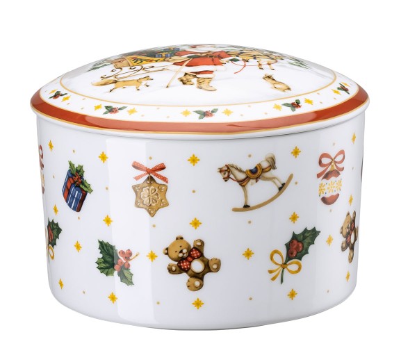 Hutschenreuther Happy Wintertime Dose groß, 1,5 l 7 16 x 12 cm