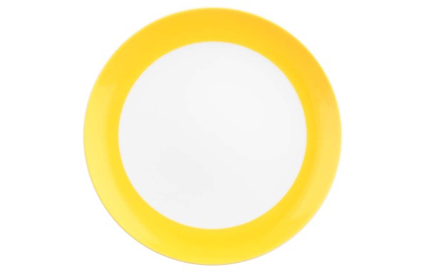 Seltmann Liberty Pure Colors Yellow Glow Brotteller 17,5cm