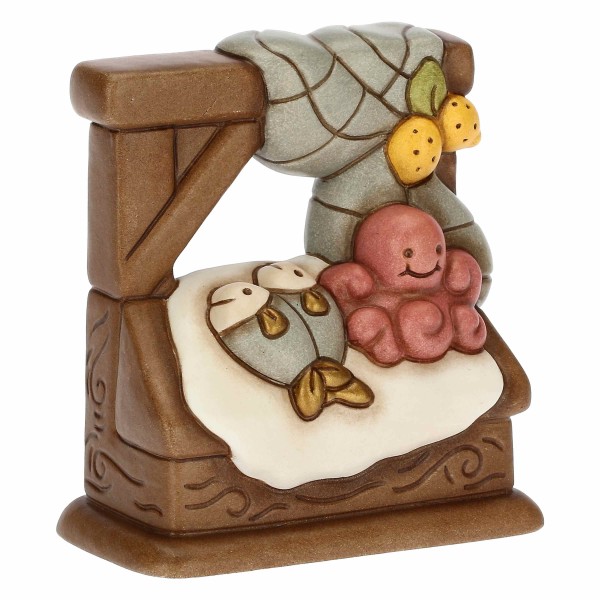 Thun Die klassische Krippe S3319A88 Fischstand 8,3 x 4,8 x 9 cm