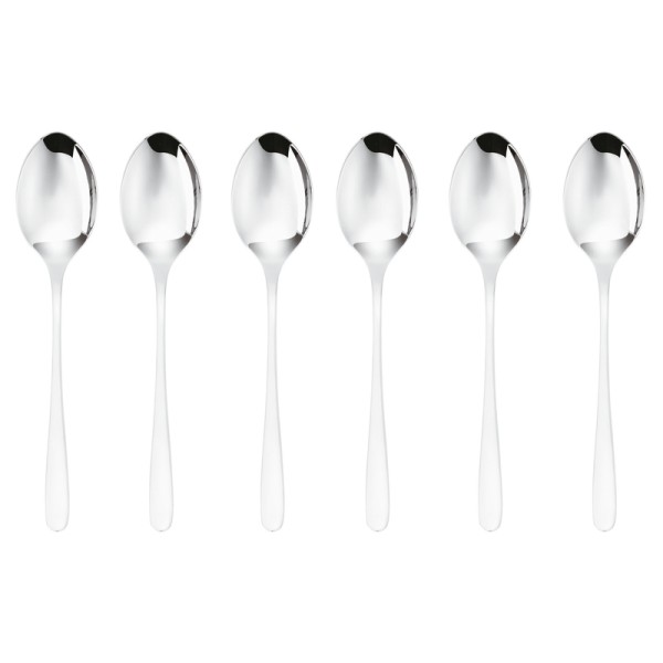 Sambonet Taste Edelstahl 18/10 52553A36 Kaffee/Teelöffel Set 6tlg.