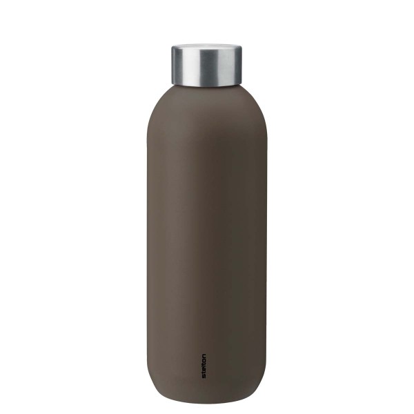 Stelton Keep Cool 355-17 Isolierflasche 0,6l - Soft Bark