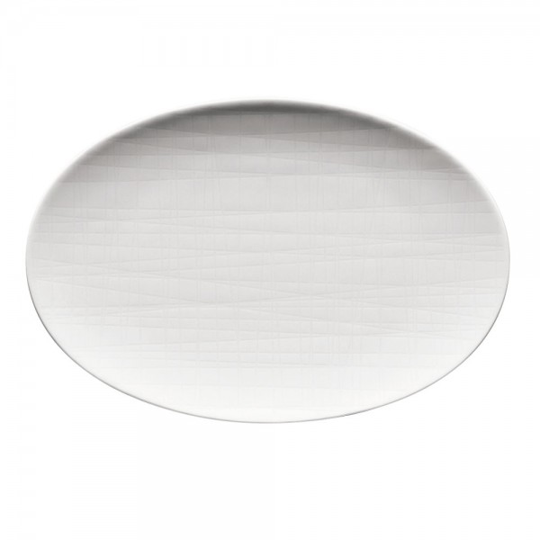 Rosenthal Mesh Weiss Platte 18 cm