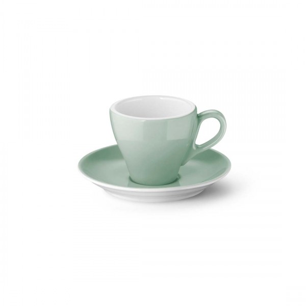 Dibbern Solid Color 2014100045 Salbei Espresso Untertasse 11,9cm classico
