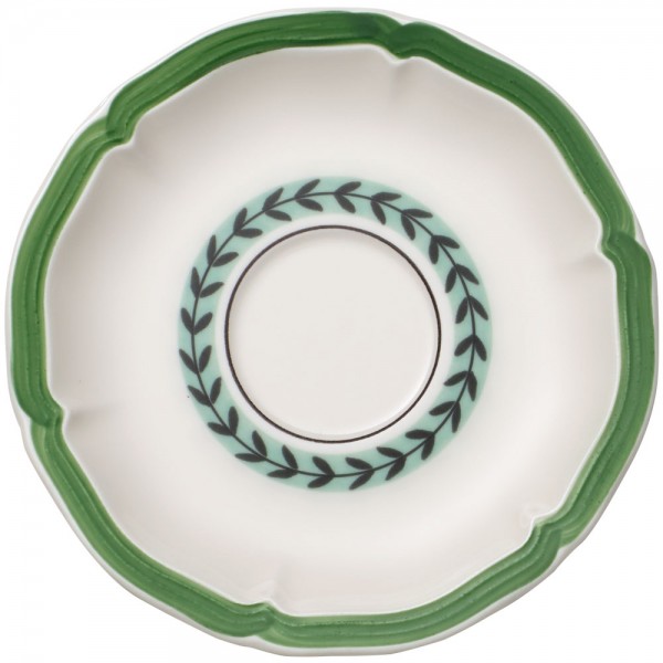 Villeroy &amp; Boch French Garden 1042431280 Green Line Teeuntertasse