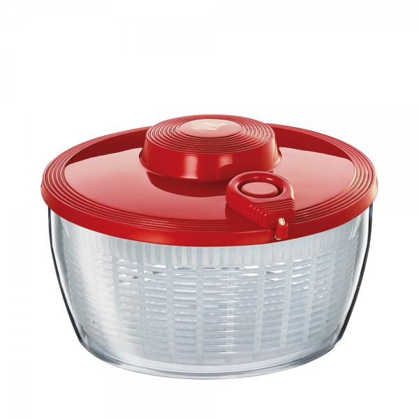 Küchenprofi Salat Salatschleuder rot