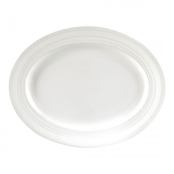 Wedgwood Intaglio Platte oval (05106) 35 cm