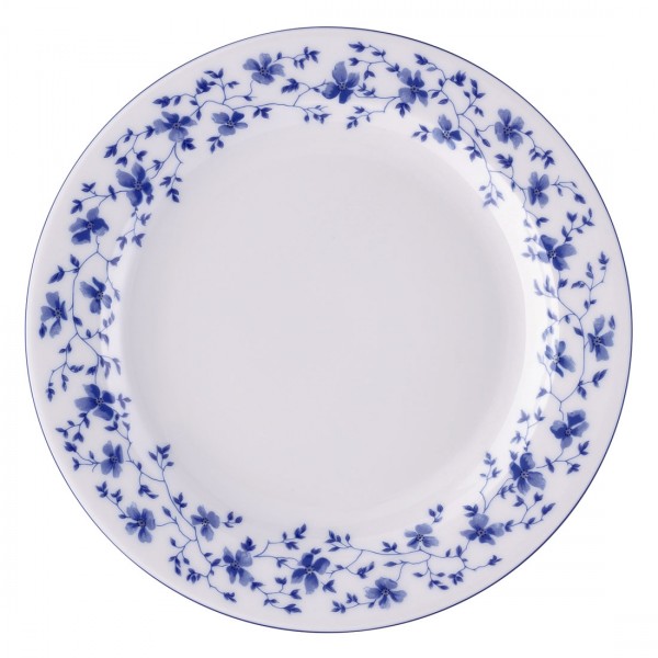 Rosenthal Form 1382 Blaublüten Frühstücksteller 19 cm