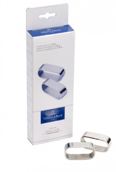 Villeroy &amp; Boch Daily Line 12-6403-3710 2 Serviettenringe