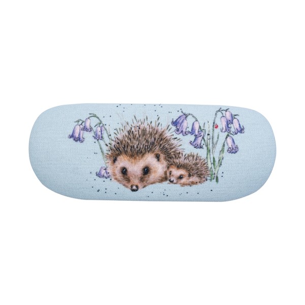 Wrendale Brillenetuis GLC010 &quot;Love and Hedgehugs&quot; - Igel - Brillenetui