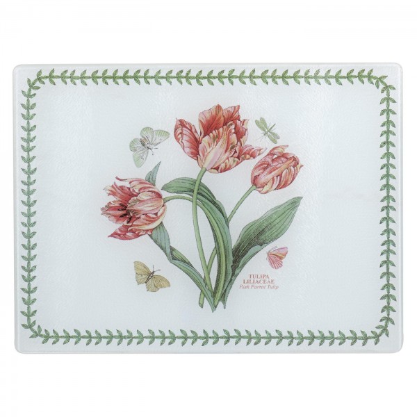 Portmeirion Botanic Garden X0019118013 Abdeckplatte aus Glas 30 x 40cm