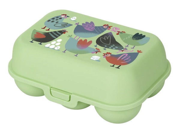 Koziol Eggs To Go 100410757 Eierbox - Mini Creative Chicks